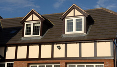 Dormer windows