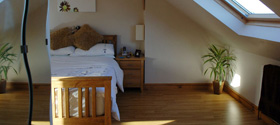 Loft conversion bedroom