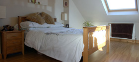 Loft conversion bedroom