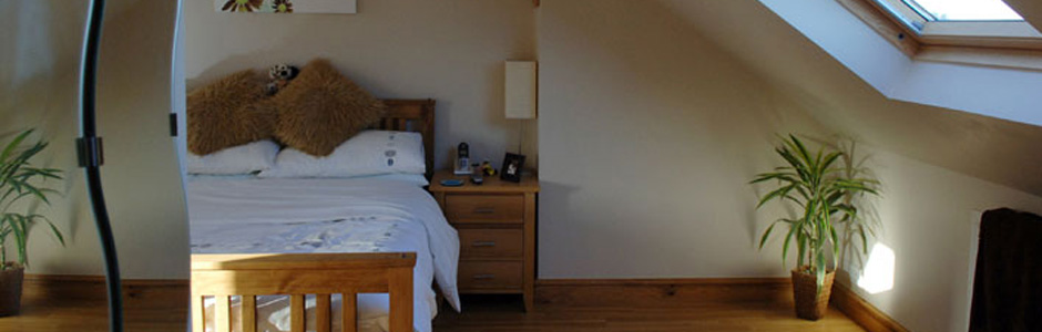 Loft conversion bedroom